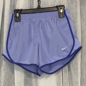 Nike Kids Lavender and Purple Athletic Shorts
